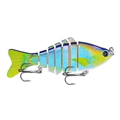 PROBEROS HS033 10cm 15.61g Knotty Lure Fish Bait Plastic Hard Bait