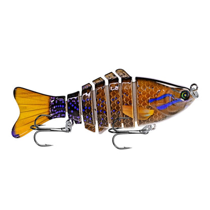 PROBEROS HS033 10cm 15.61g Knotty Lure Fish Bait Plastic Hard Bait