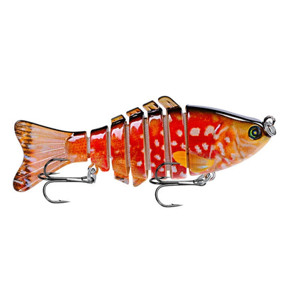 PROBEROS HS033 10cm 15.61g Knotty Lure Fish Bait Plastic Hard Bait