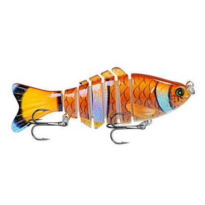 PROBEROS HS033 10cm 15.61g Knotty Lure Fish Bait Plastic Hard Bait