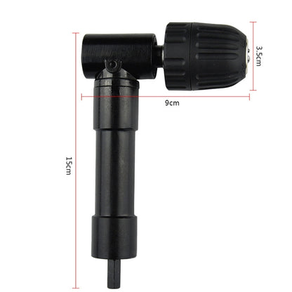 90 Degrees Right-Angle Electric Drill Transmutor Accessories, 3124, 3125
