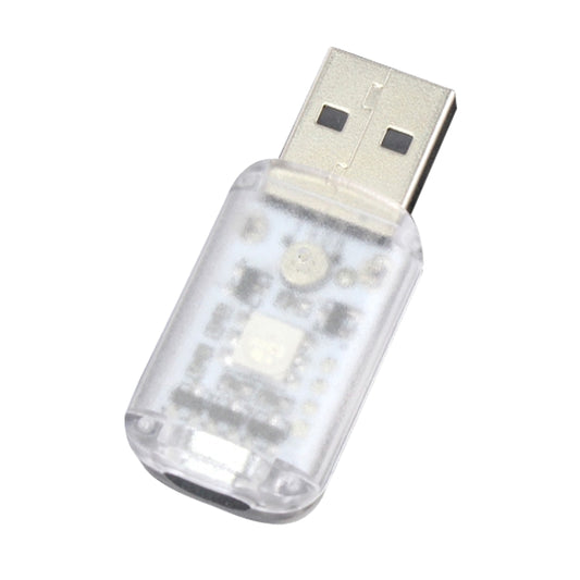 USB Car Internal Atmosphere Light, K6 Sound Control Single Lamp