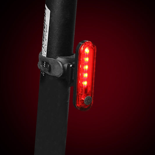 Bicycle Charging Waterproof Warning Light