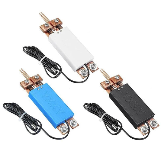 Integrated Spot Welder DIY Mini Handheld Welding Pen, White, Black, Blue