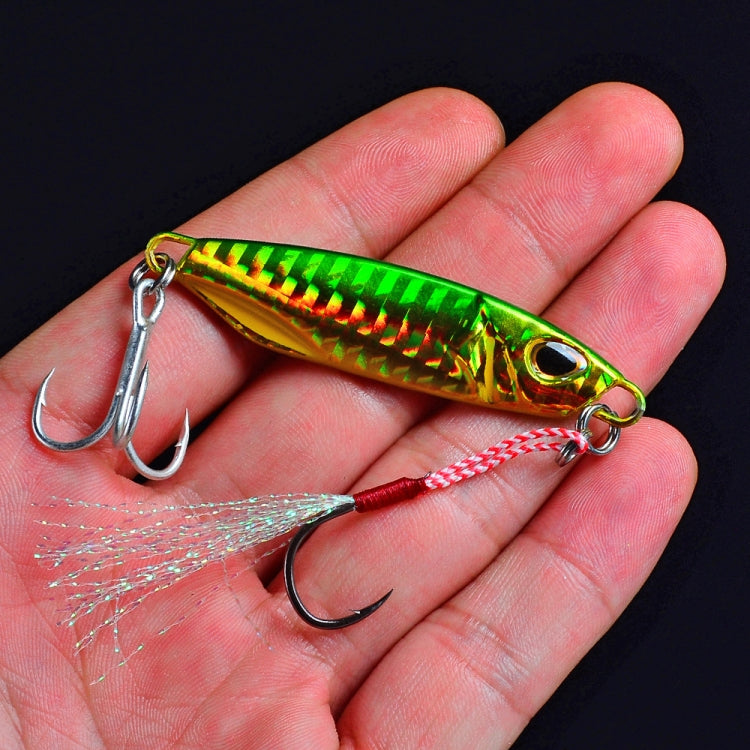 PROBEROS Iron Plate Lead Fish Far-Fluoch Metal Road Bait