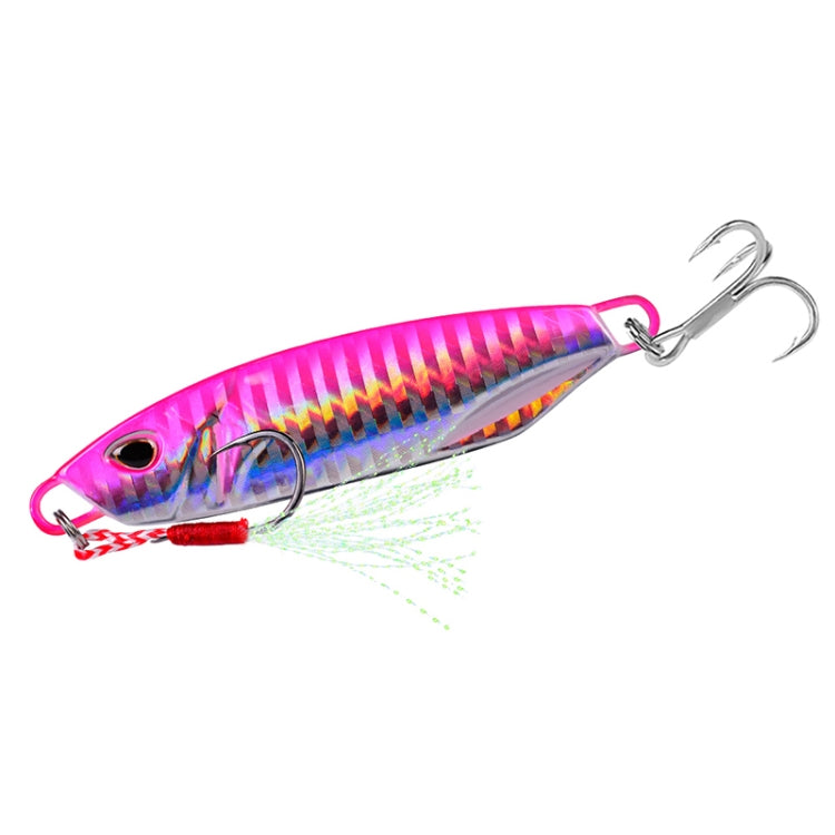 PROBEROS Iron Plate Lead Fish Far-Fluoch Metal Road Bait