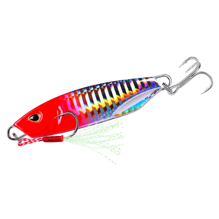 PROBEROS Iron Plate Lead Fish Far-Fluoch Metal Road Bait