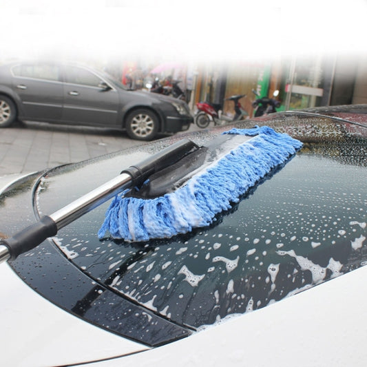 CS-365 Multifunctional Car Washing Telescopic Long-Handled Brush, Blue (Zipper Bag), Gray (Zipper Bag), Blue (OPP Bag), Gray (OPP Bag)