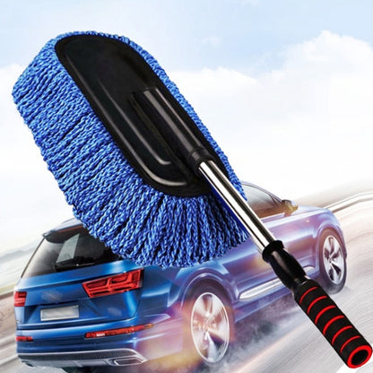 CS-365 Multifunctional Car Washing Telescopic Long-Handled Brush, Blue (Zipper Bag), Gray (Zipper Bag), Blue (OPP Bag), Gray (OPP Bag)