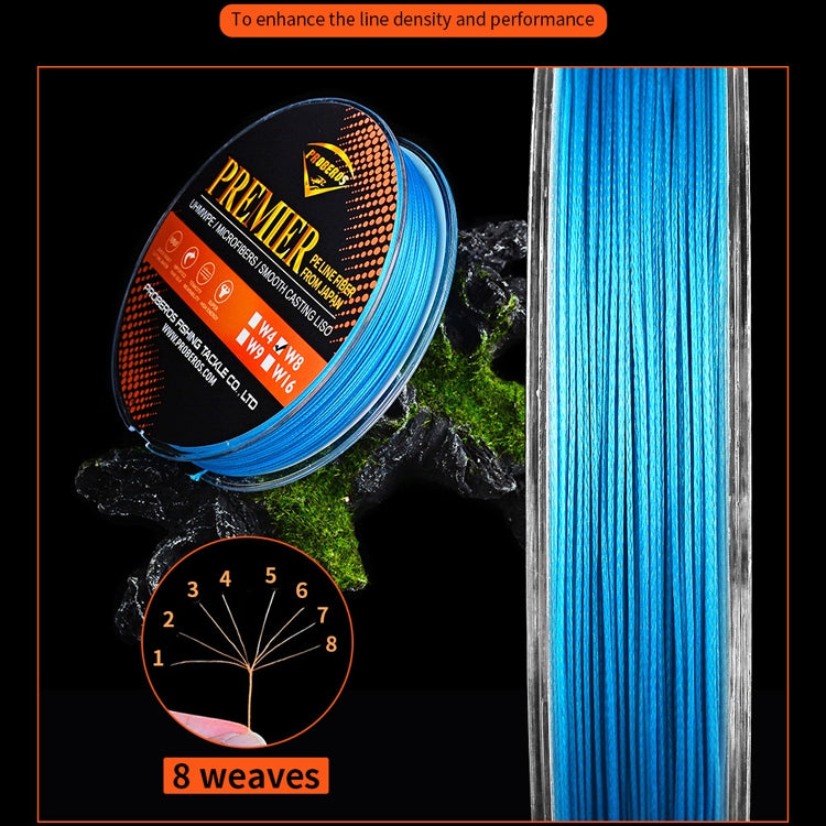 PROBEROS 8 Edited 100M Majestic Horse Fish Line