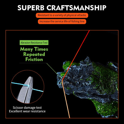 PROBEROS 8 Edited 100M Majestic Horse Fish Line