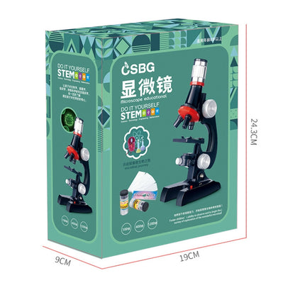 HD 1200 Times Microscope Children Educational Toys
