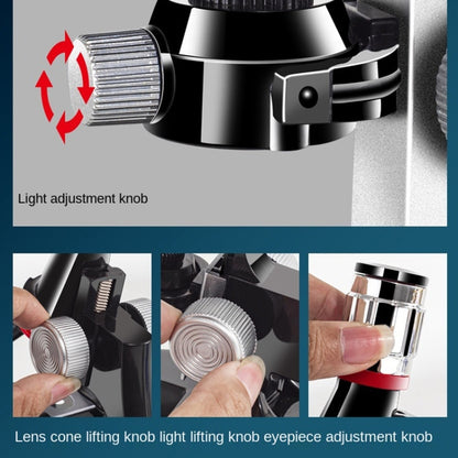 HD 1200 Times Microscope Children Educational Toys