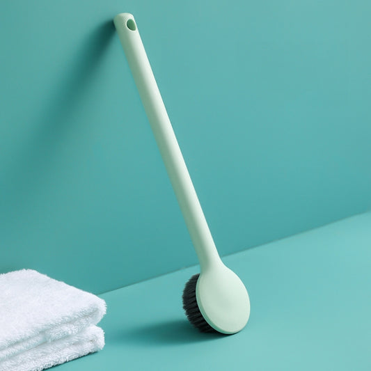 Home Long Handle Soft Hair Shower Brush, Mint Green, Cherry Pink, Ivory White
