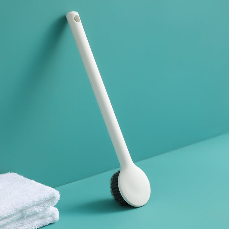 Home Long Handle Soft Hair Shower Brush, Mint Green, Cherry Pink, Ivory White