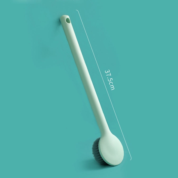 Home Long Handle Soft Hair Shower Brush, Mint Green, Cherry Pink, Ivory White