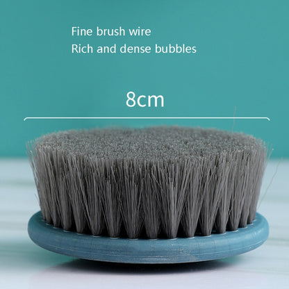 Home Long Handle Soft Hair Shower Brush, Mint Green, Cherry Pink, Ivory White