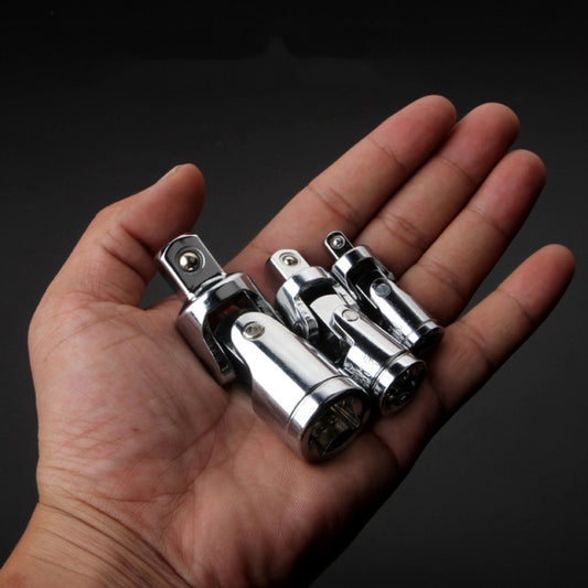 1/4 inch 360 Degree Rotating Sleeve Joint, 5 PCS 1/4 inch, 5 PCS 3/8 inch, 5 PCS 1/2 inch, 3 PCS / Set
