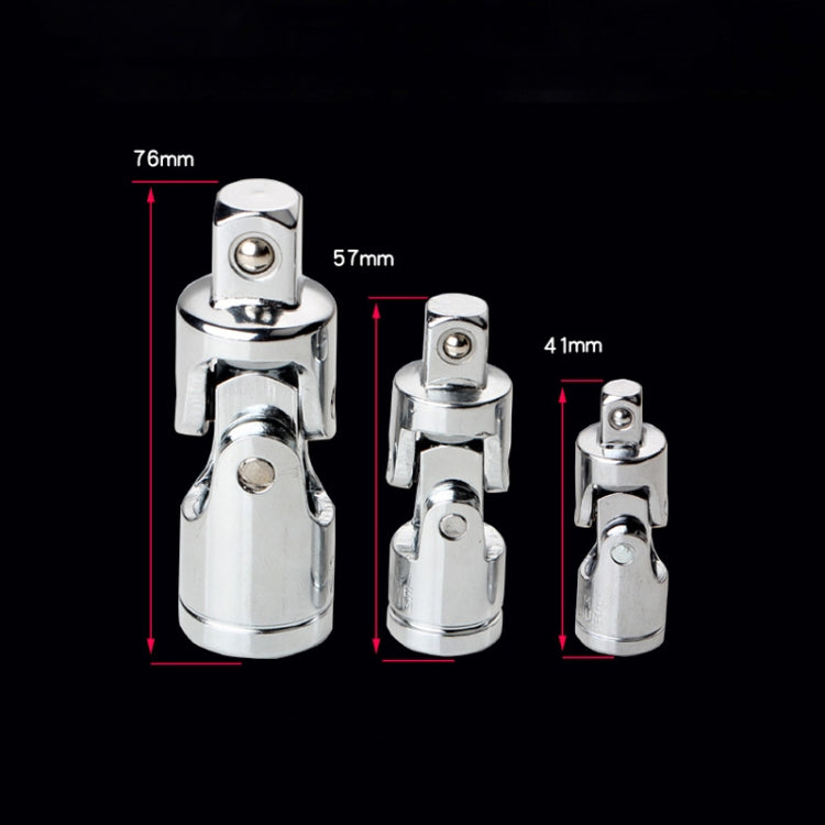 1/4 inch 360 Degree Rotating Sleeve Joint, 5 PCS 1/4 inch, 5 PCS 3/8 inch, 5 PCS 1/2 inch, 3 PCS / Set