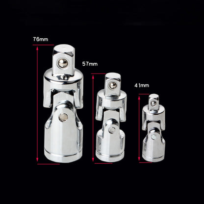 1/4 inch 360 Degree Rotating Sleeve Joint, 5 PCS 1/4 inch, 5 PCS 3/8 inch, 5 PCS 1/2 inch, 3 PCS / Set