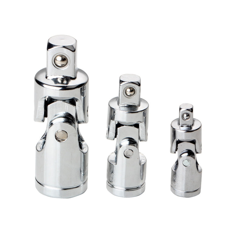 1/4 inch 360 Degree Rotating Sleeve Joint, 5 PCS 1/4 inch, 5 PCS 3/8 inch, 5 PCS 1/2 inch, 3 PCS / Set