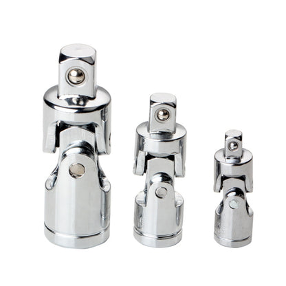 1/4 inch 360 Degree Rotating Sleeve Joint, 5 PCS 1/4 inch, 5 PCS 3/8 inch, 5 PCS 1/2 inch, 3 PCS / Set
