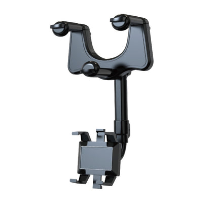 ZJ099 360 Degree Rotating Car Rearview Mirror Phone Holder, ZJ099
