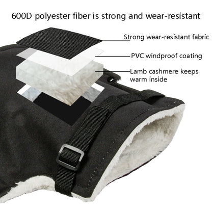 MG1059 Motorcycle Prevent Cold Handle Gloves, MG1059