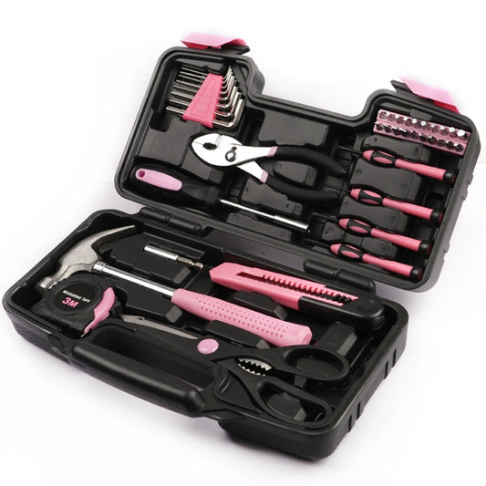 10127 39 In 1 Lady Tool Set Household Hardware Tools, 39 In 1 Lady Tool Set