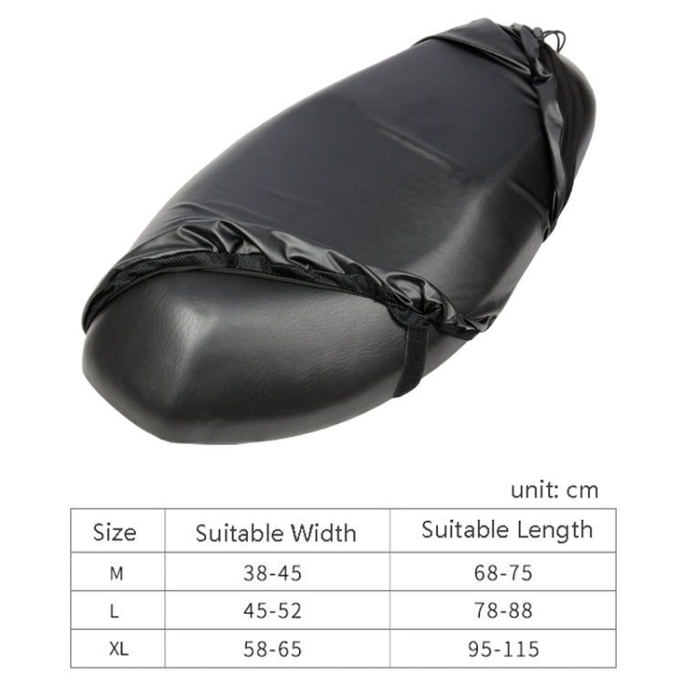 MC1004 Motorcycle Sun Protection Dustproof Rain Seat Cover