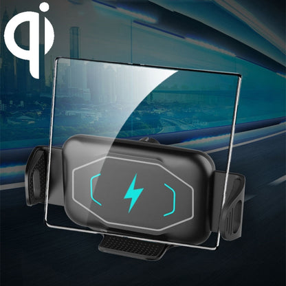 S15 15W QI Magnetic Car Wireless Charging Holder For Folding Screen Phone