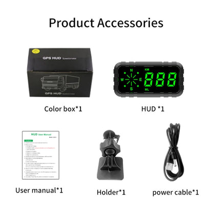 C3010 Car Head-up Display Speed Alarm, C3010 HUD
