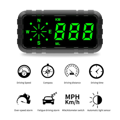 C3010 Car Head-up Display Speed Alarm, C3010 HUD