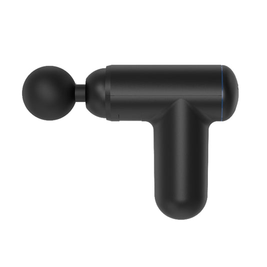 J12A Mini Vibrating Massage Button Type Fascia Gun, Black, Gray, Silver, Red