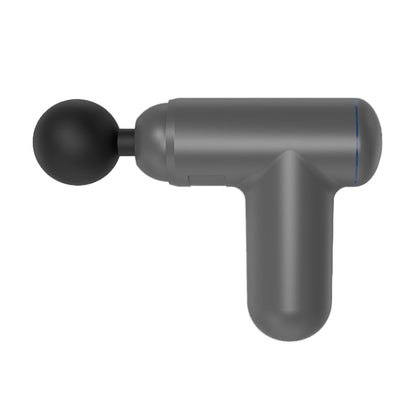 J12A Mini Vibrating Massage Button Type Fascia Gun, Black, Gray, Silver, Red