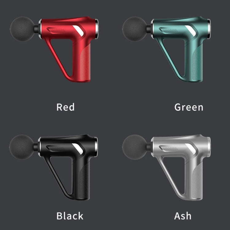 HB-008  Triangular Electric Fascia Gun Body Massage Gun, LCD Style, Button Style