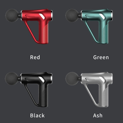 HB-008  Triangular Electric Fascia Gun Body Massage Gun, LCD Style, Button Style