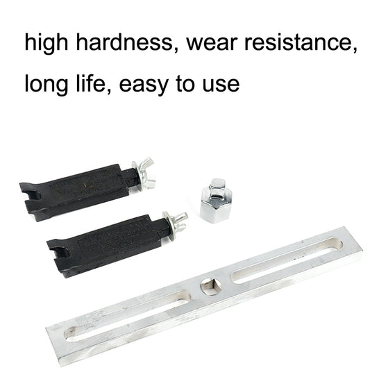 Adjustable Universal Fuel Tank Cap Removal Tool, Style:, Right Angle Type, Corner Type, 3-claw Type, 4-claw Type