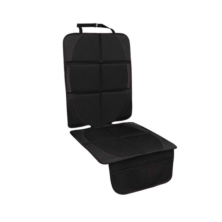 Car Child Safety Seat Anti-Slip Pad, Black, Anti Scratch Mat 2