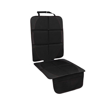 Car Child Safety Seat Anti-Slip Pad, Black, Anti Scratch Mat 2