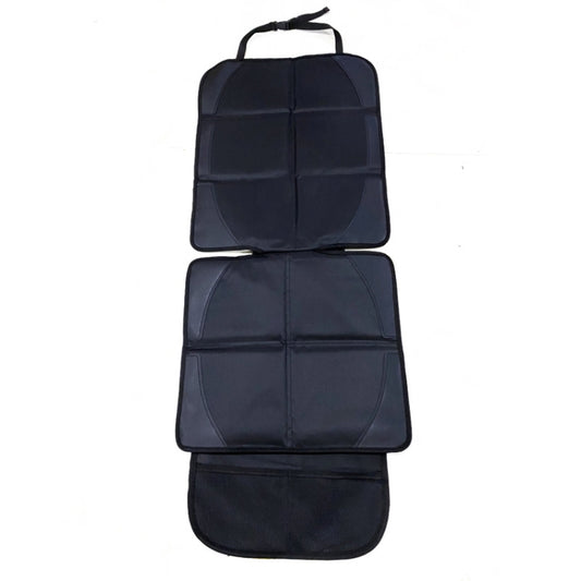 Car Child Safety Seat Anti-Slip Pad, Black, Anti Scratch Mat 2