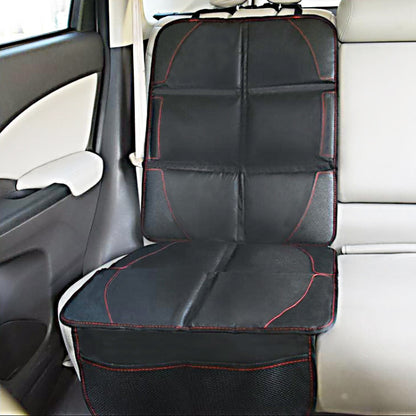Car Child Safety Seat Anti-Slip Pad, Black, Anti Scratch Mat 2