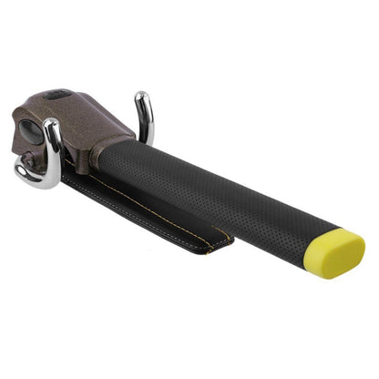Car Steering Wheel Anti-Theft Lock, Anti-Theft Lock((Black Gold))