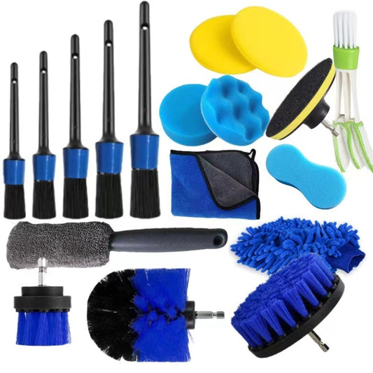 Multi-Function Cleaning Electric Drill Brush, 18 PCS