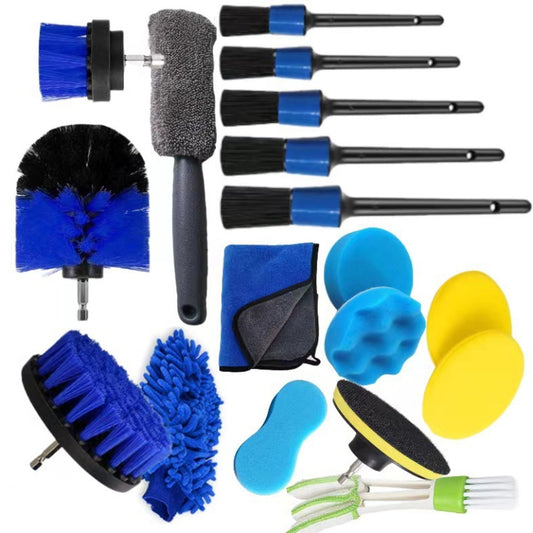 Multi-Function Cleaning Electric Drill Brush, 18 PCS