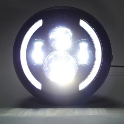 7.5 Inch Motorcycle Modified Headlights, With Brackets, Without Bracket