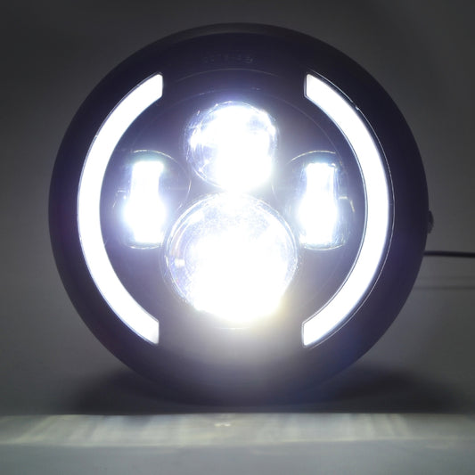7.5 Inch Motorcycle Modified Headlights, With Brackets, Without Bracket
