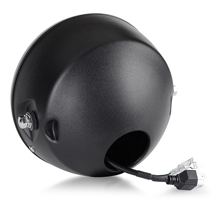 7.5 Inch Motorcycle Modified Headlights, With Brackets, Without Bracket