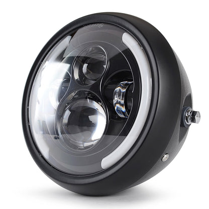 7.5 Inch Motorcycle Modified Headlights, With Brackets, Without Bracket