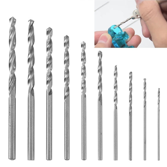 Drill Aluminum Slloy Hand Drill Punch, Drill, Steel Pick, Double-ended Steel Pick, Steel Pick + 10 Drills, Double-ended Steel Pick + 10 Drills, Hand Twist Drill, Steel Pick + Holder + 10 Drills, Double-ended Steel Pick + Holder + 10 Drills�������������...